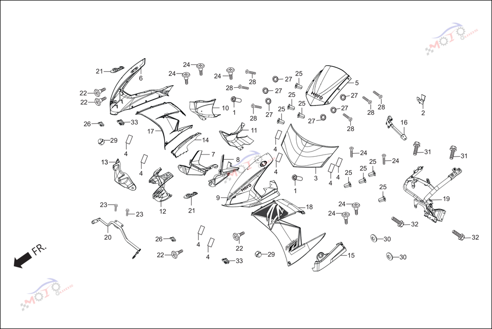 Frame Diagram